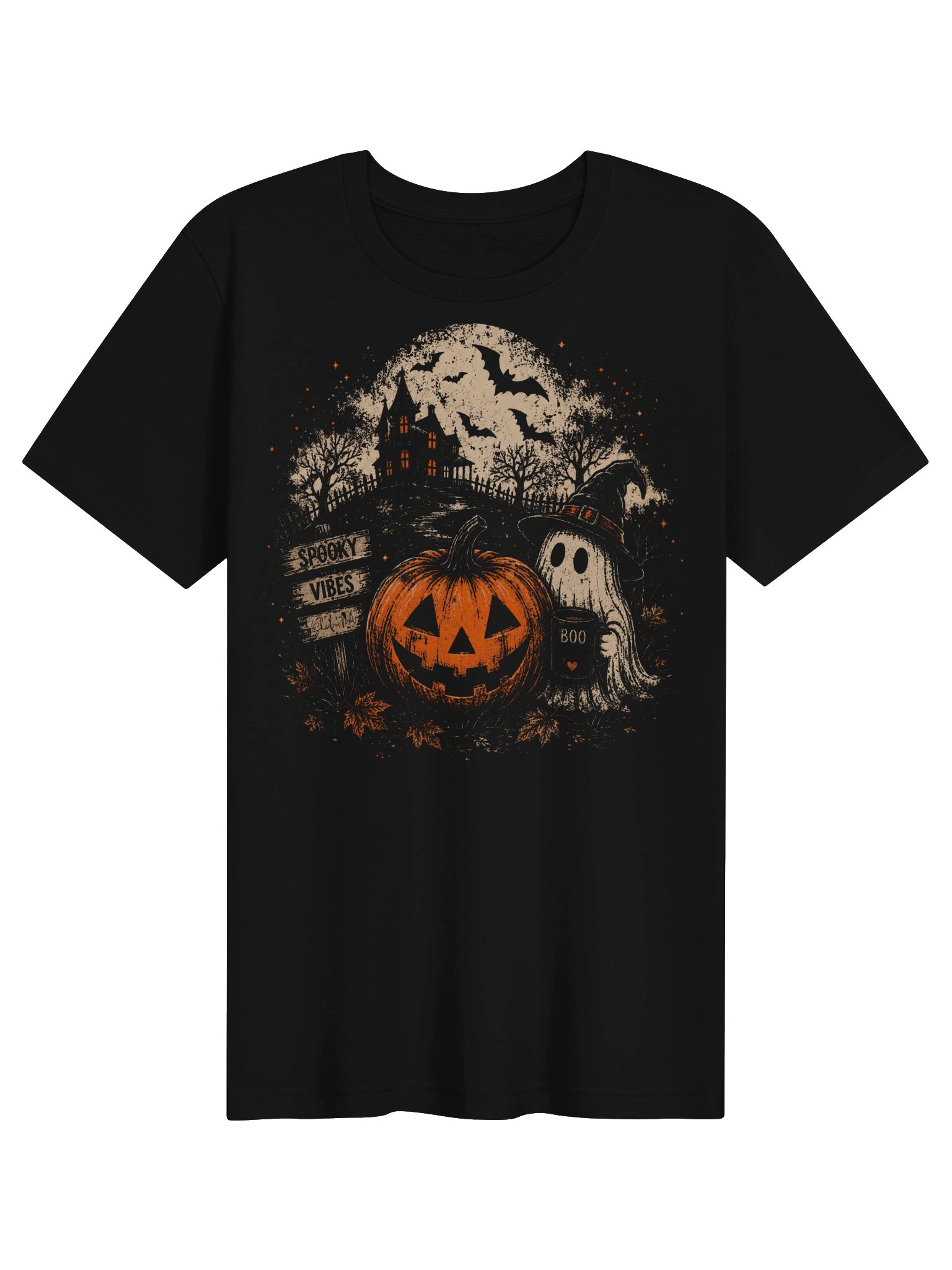 Spooky Vibes Tee product image (1)