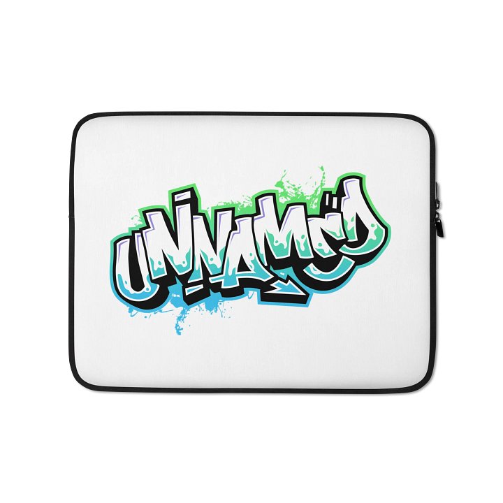 Unnamed Graffiti Laptop Sleeve product image (1)