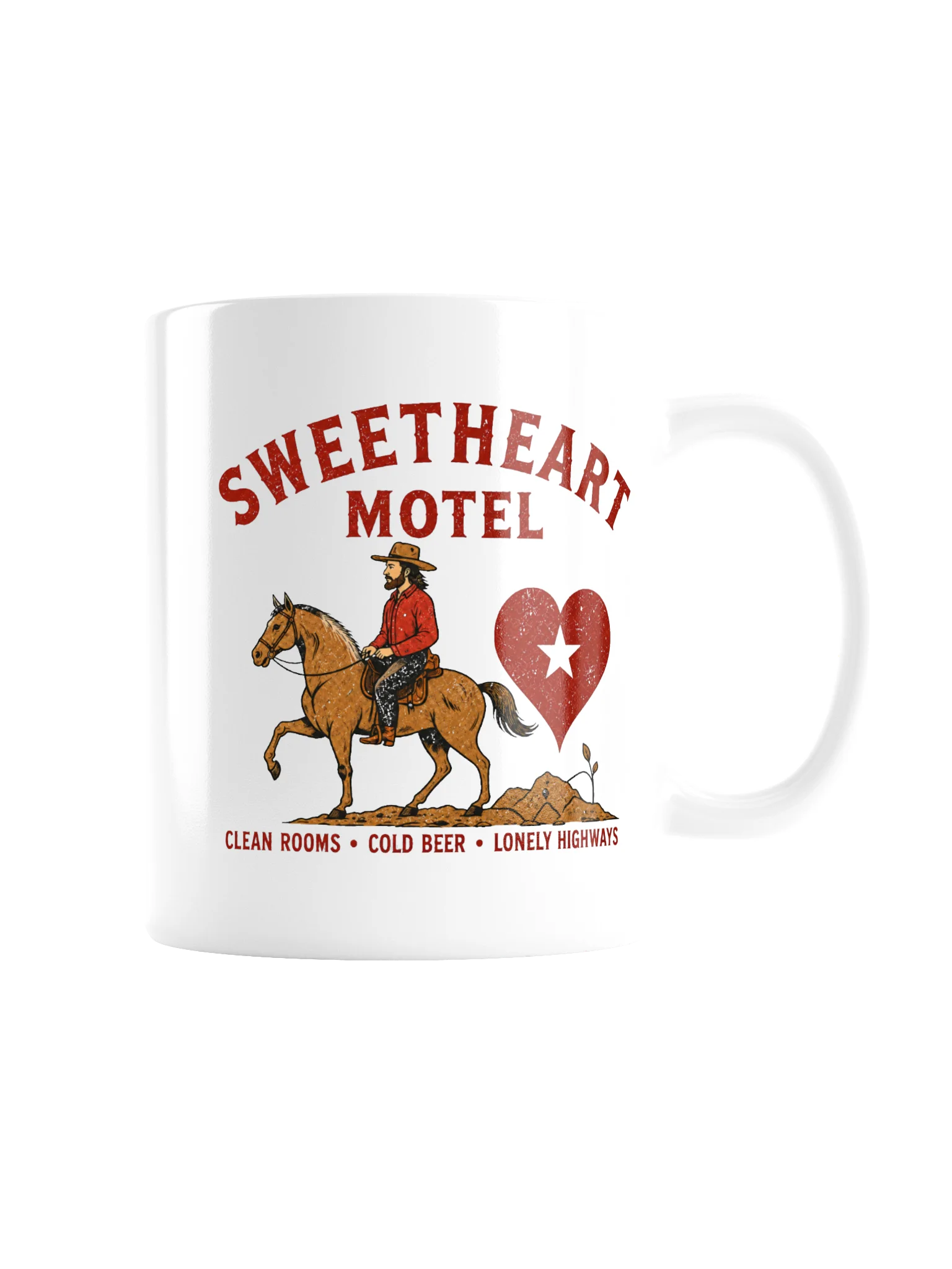 Sweetheart Motel Coffee Mug product image (3)