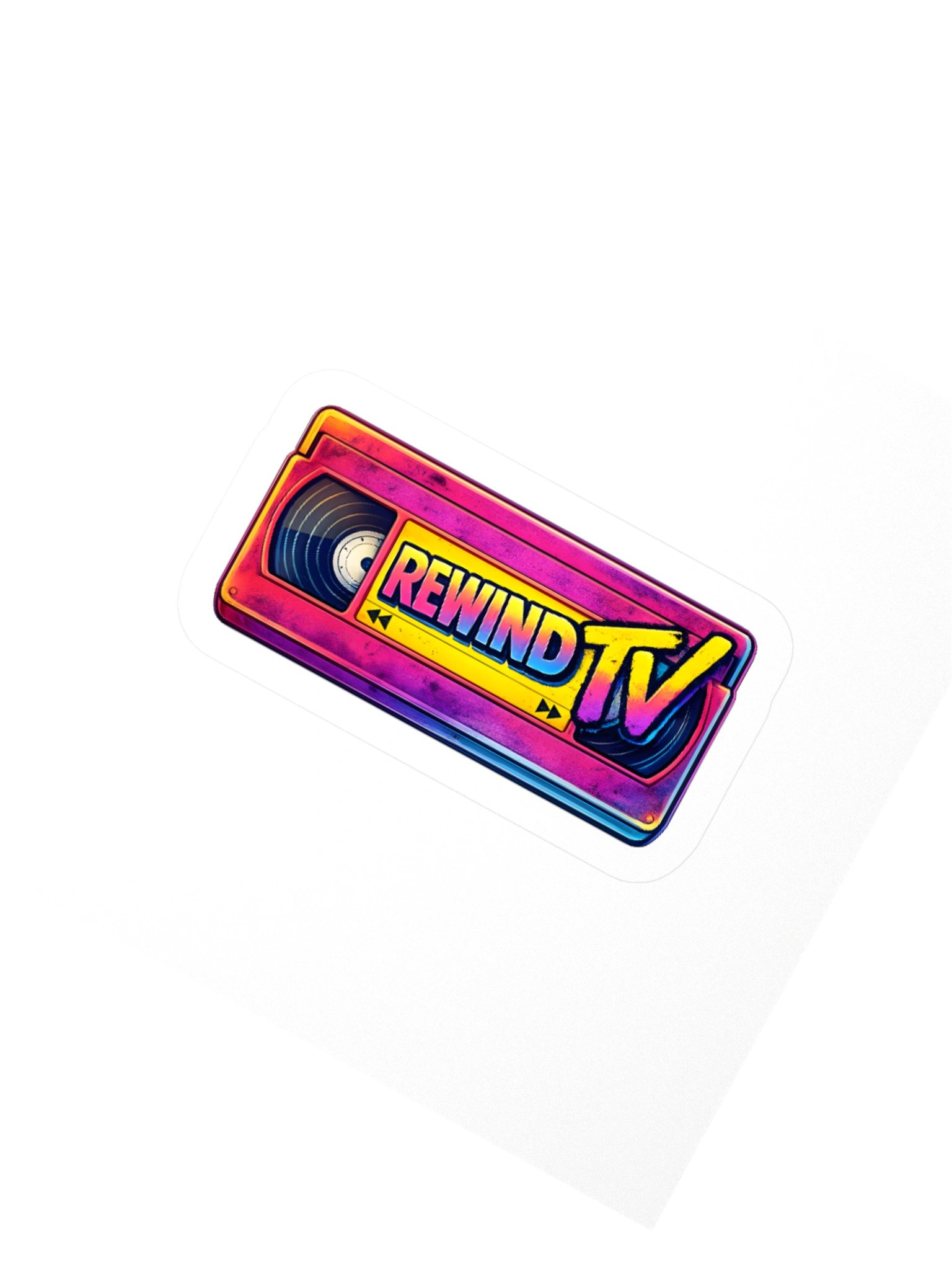 REWIND ME Tape Sticker product image (7)