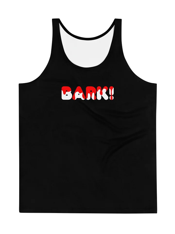 Speak Tank - BARK! - Red Drip product image (1)