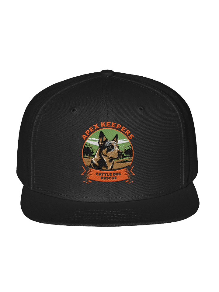 "The Unbreakable Bond" Cattle Dog Rescue Snapback product image (1)