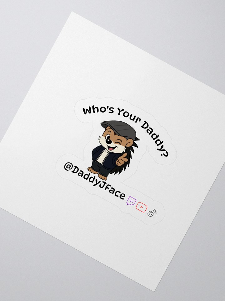 Daddy Sticker product image (4)