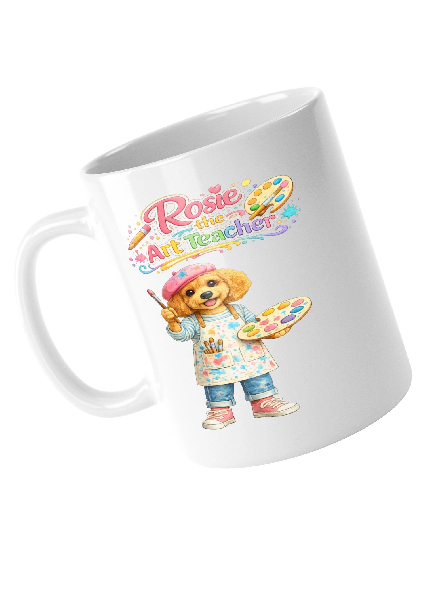 Rosie the Art Teacher Mug product image (5)