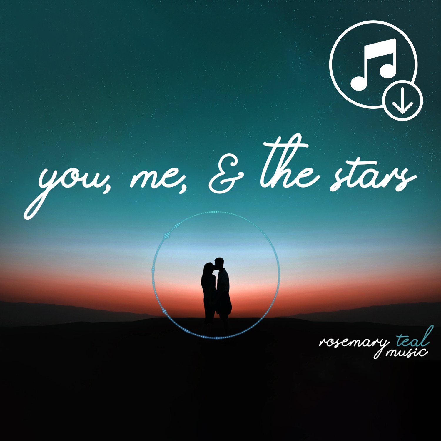 Rosemary Teal - You, Me & The Stars (Single) product image (1)