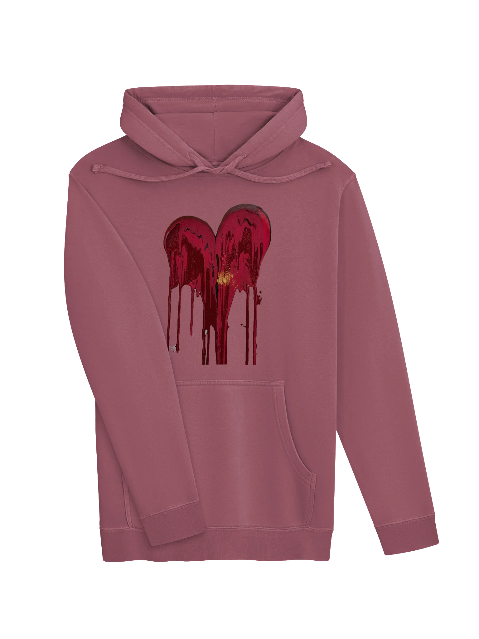 Melting Heart Premium Vintage Hoodie product image (3)