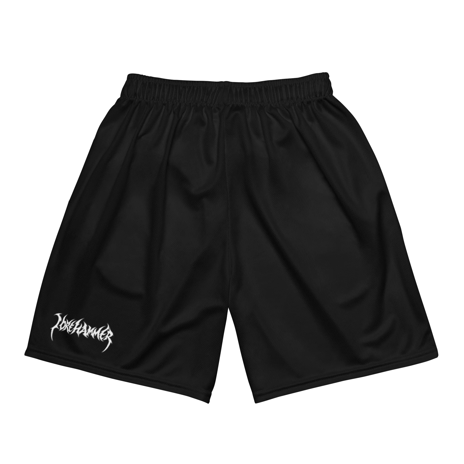 WORLD DESTROYER DELUXE GYM SHORTS product image (2)