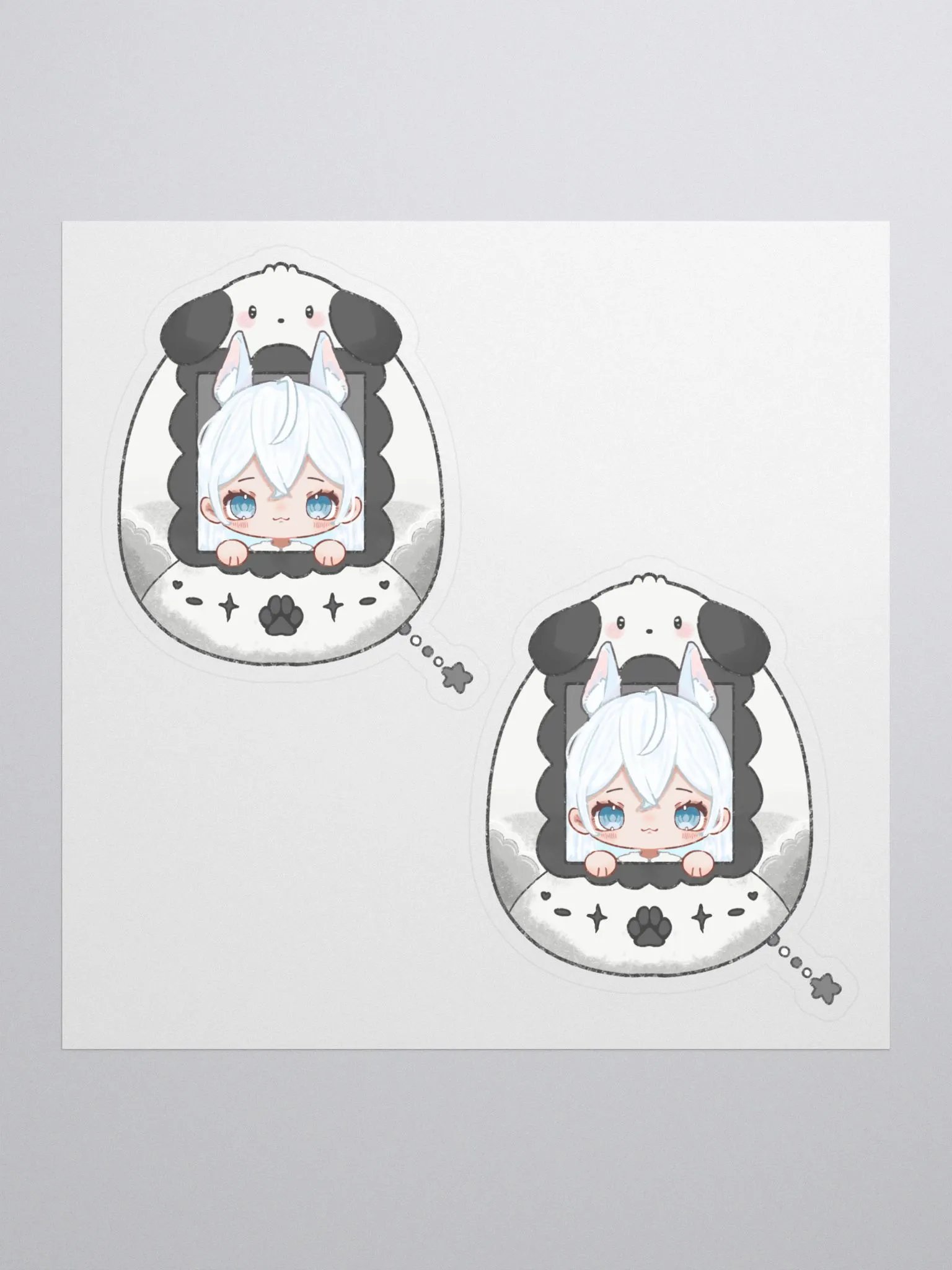 Tamagotch-mai Stickers product image (1)