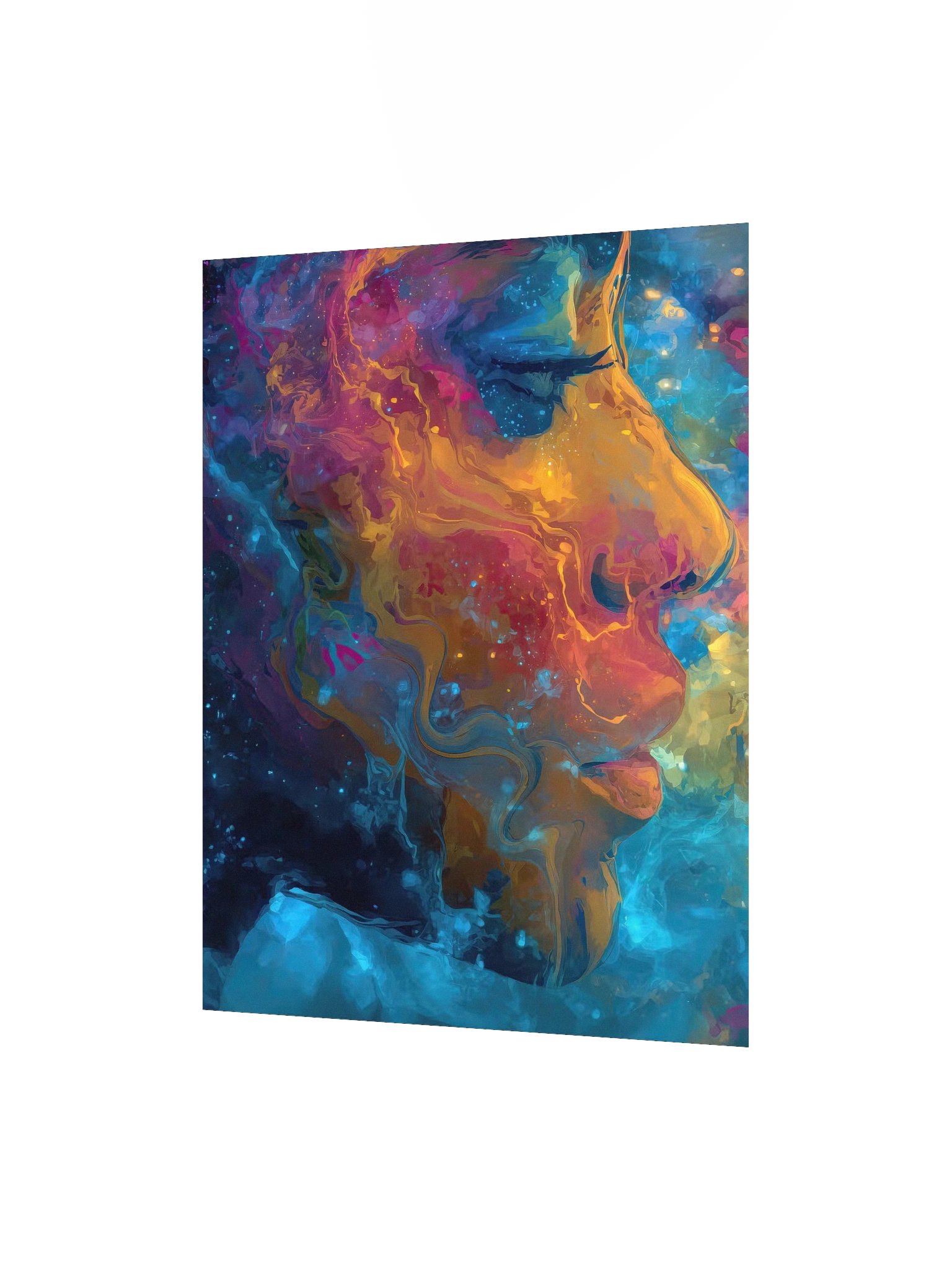 Surreal Face Poster product image (3)