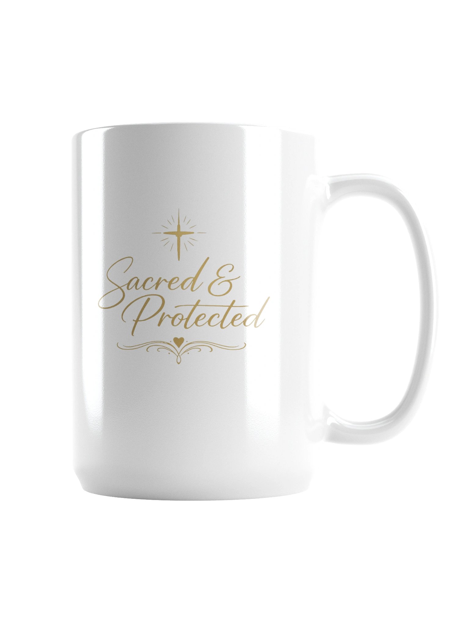 I am powerfully protected mug product image (2)