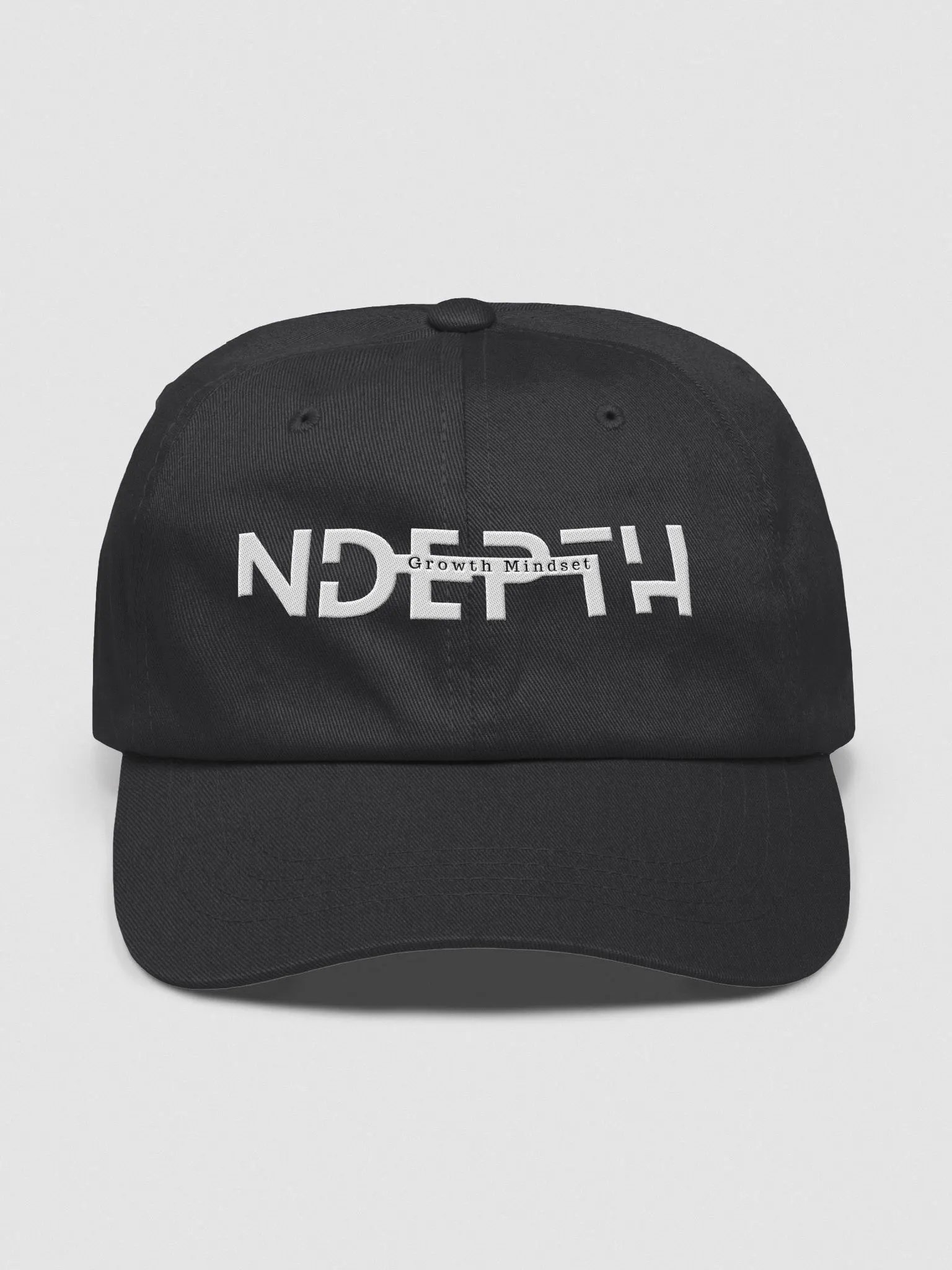 NDEPTH Growth Mindset - Embodied Dad Hat product image (2)