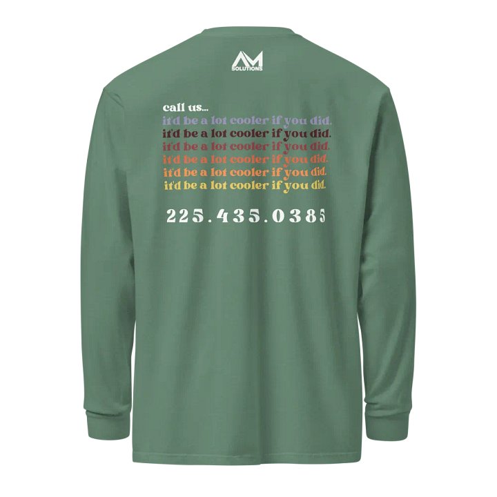AM Solutions Long Sleeve product image (17)