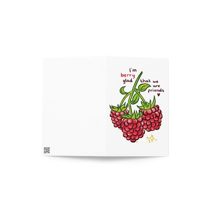 Berry Best Friends - card product image (4)