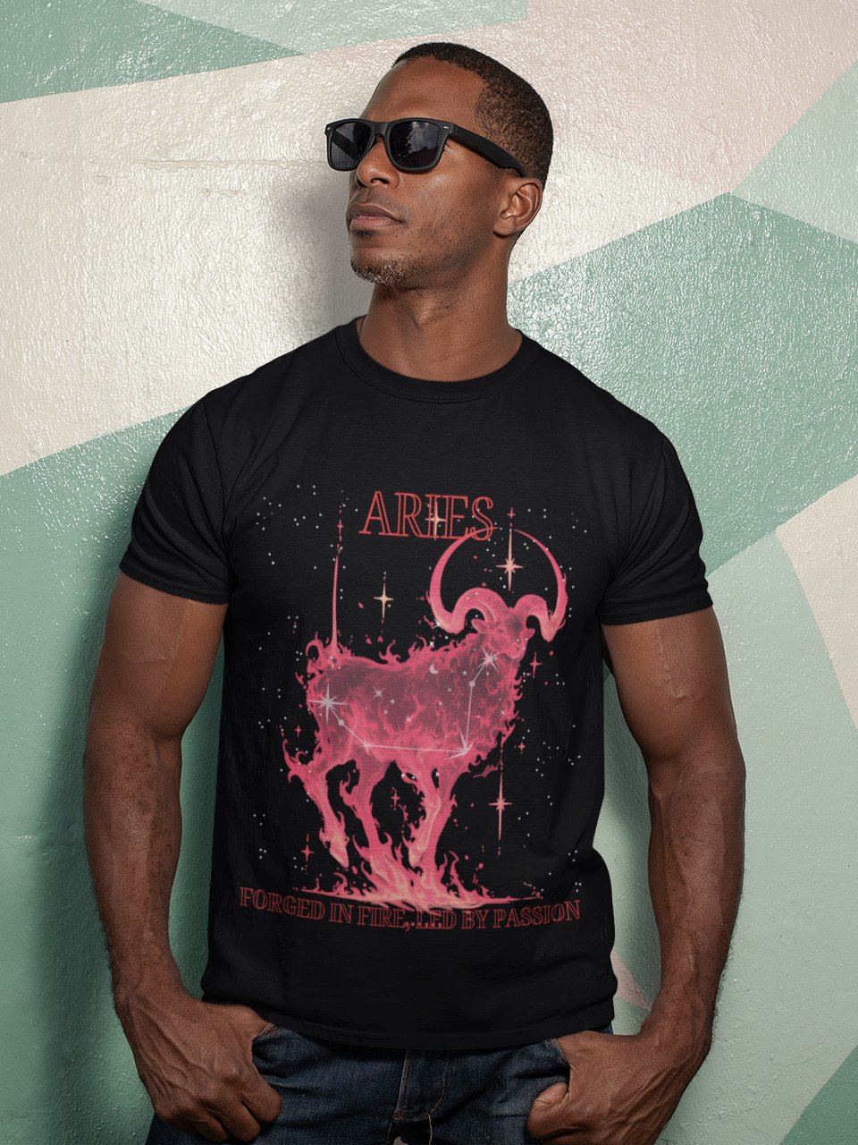 Aries: Forged in Fire, Led by Passion Tee product image (7)