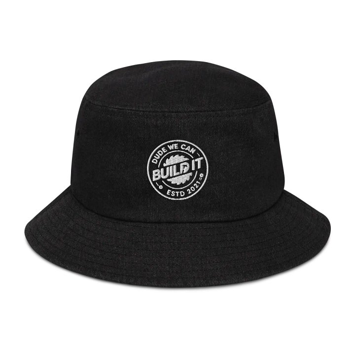 Denim Bucket Hat product image (1)
