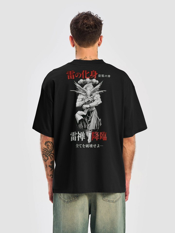 Mahoraga Divine Wheel Oversized Tee product image (1)