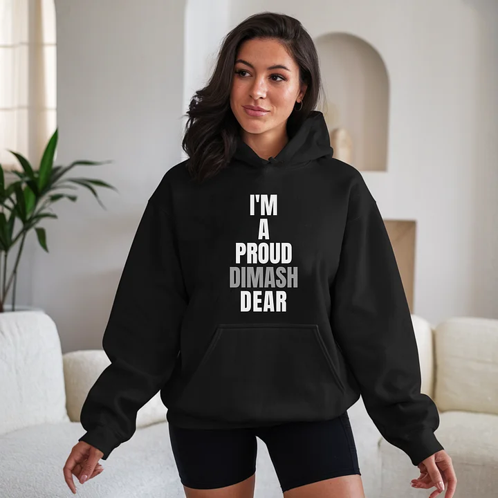 Singer From Kazakhstan Gildan Unisex Hoodie product image (2)