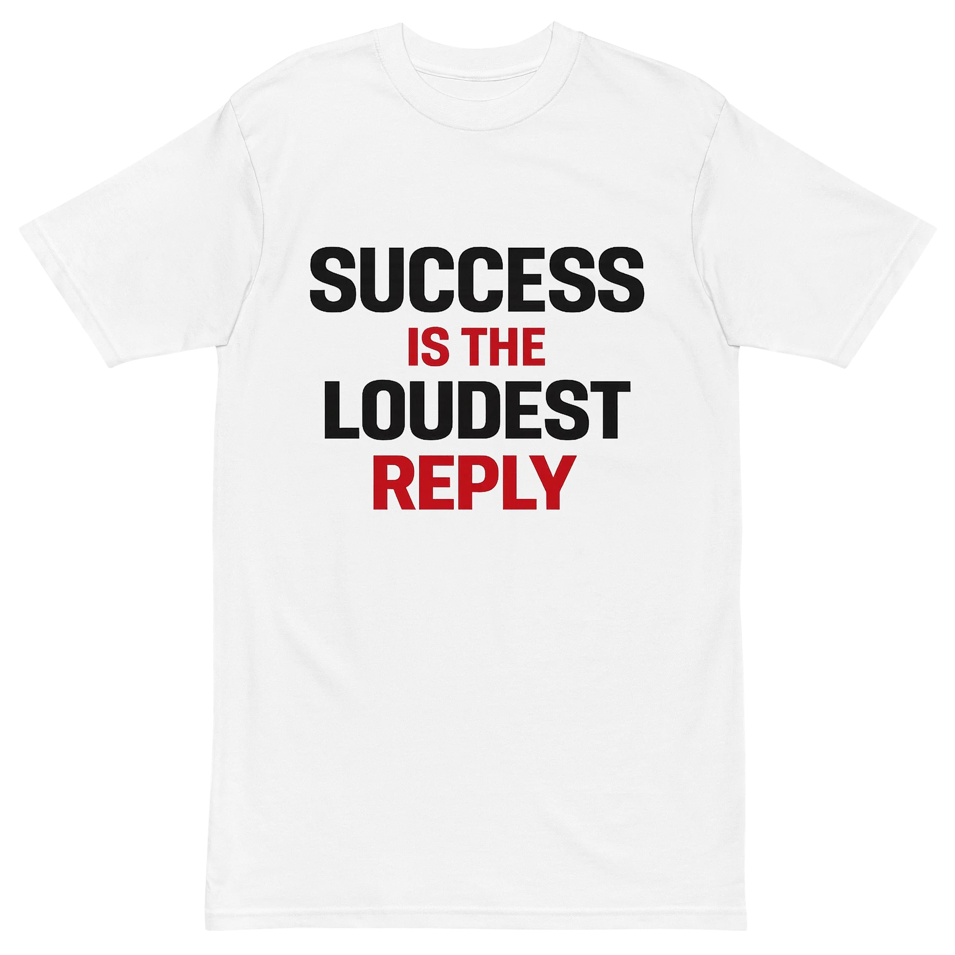 Success Is the Loudest Reply | GBMT Motivational T-Shirt product image (4)