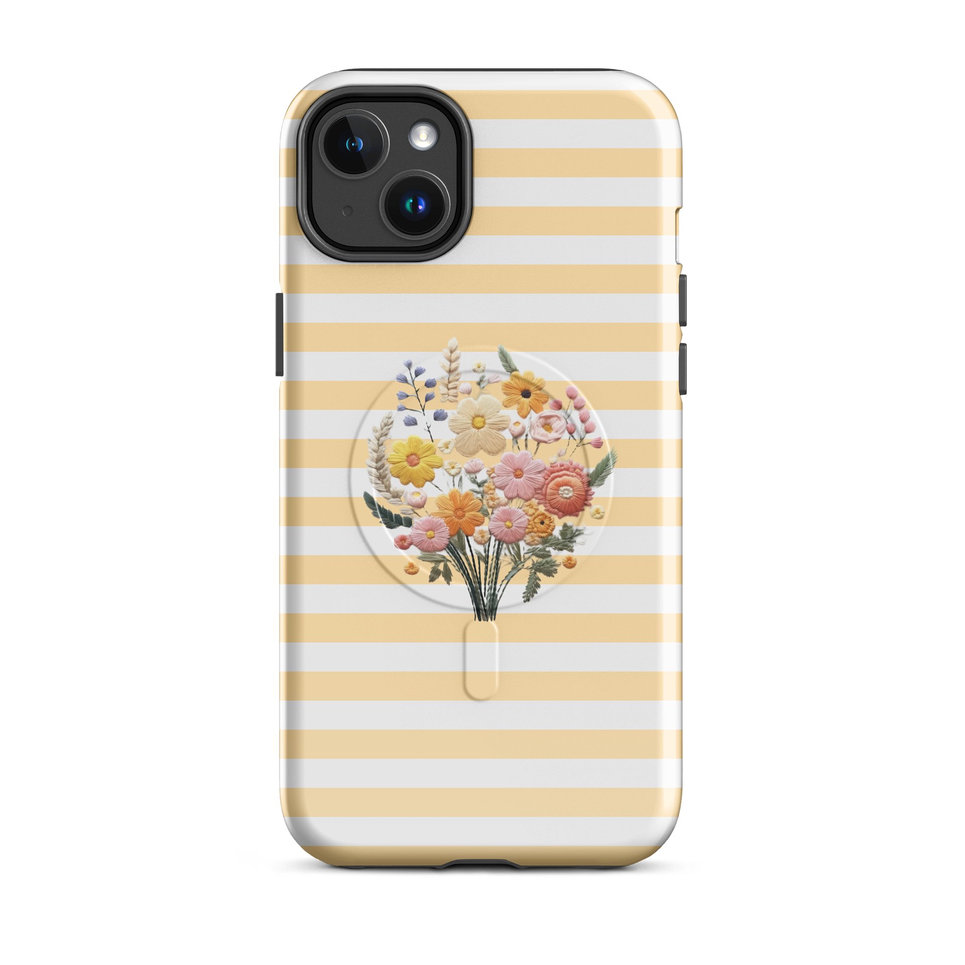 HAPPY SPRING FLOWERS MAG® SAFE IPHONE CASE product image (2)