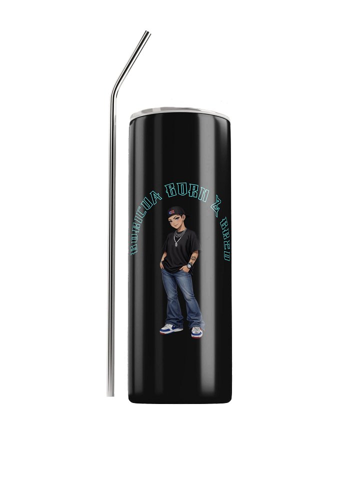 Boricua tumbler product image (1)