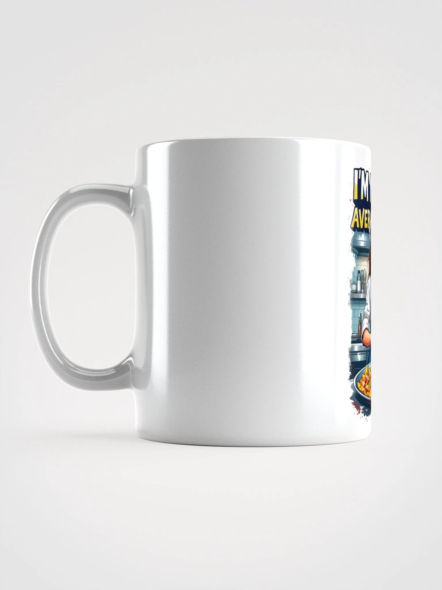 Nacho Average Cook Chef Mug product image (17)