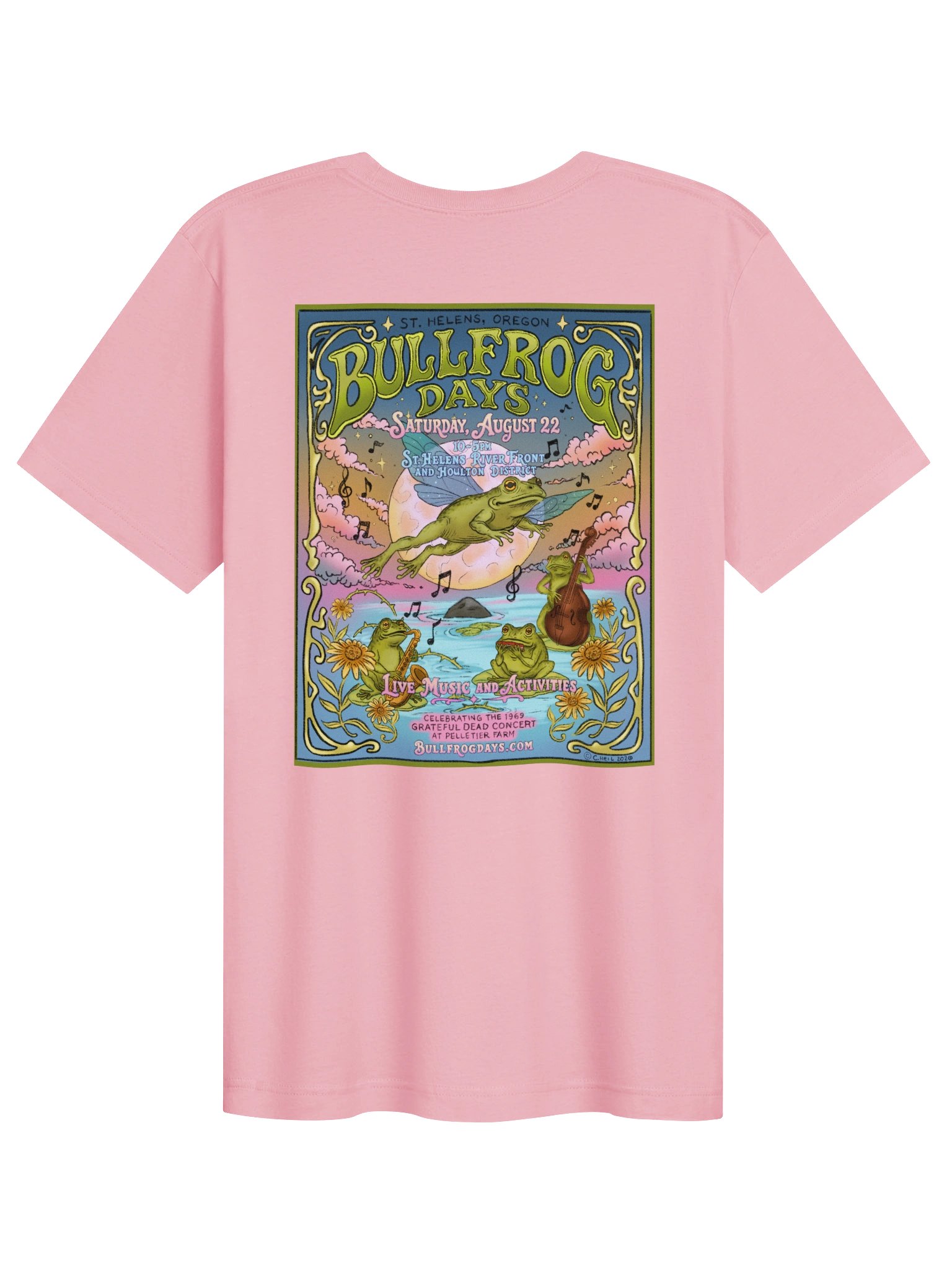 Bullfrog Days Tee product image (2)