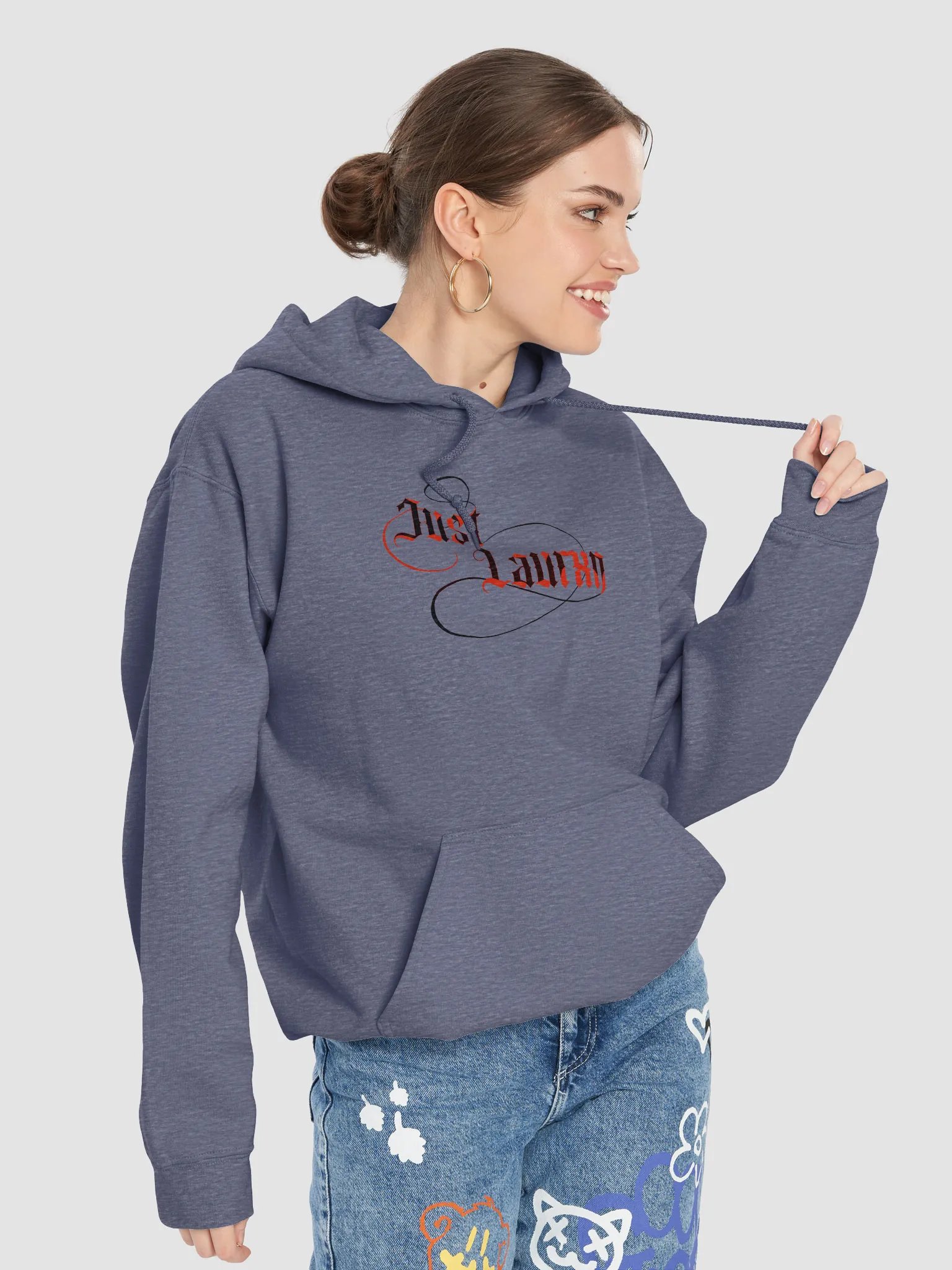 Lies of Laurxn Hoodie (no butterflies) product image (1)