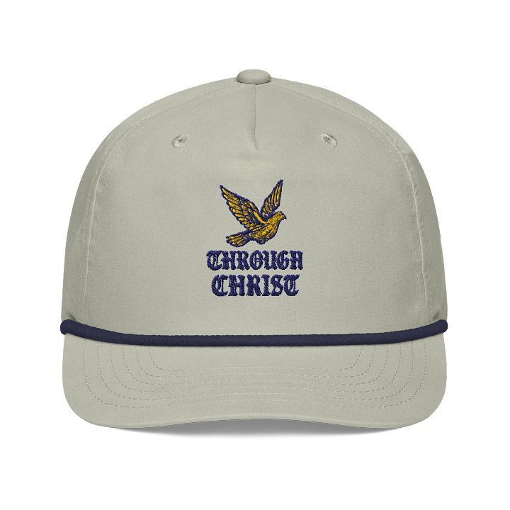 Through Christ Embroidered Hat product image (2)