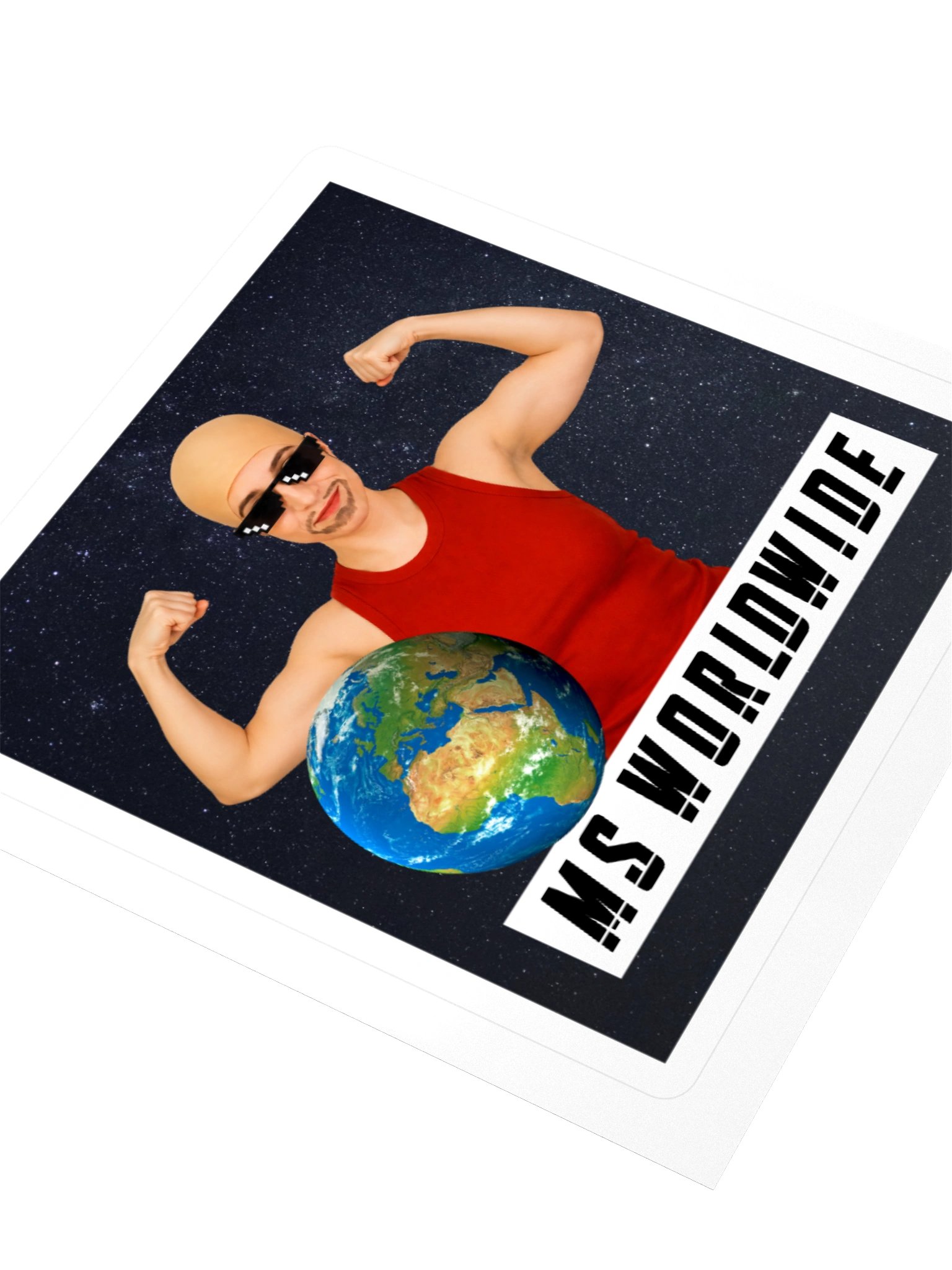 Ms Worldwide Sticker! product image (3)
