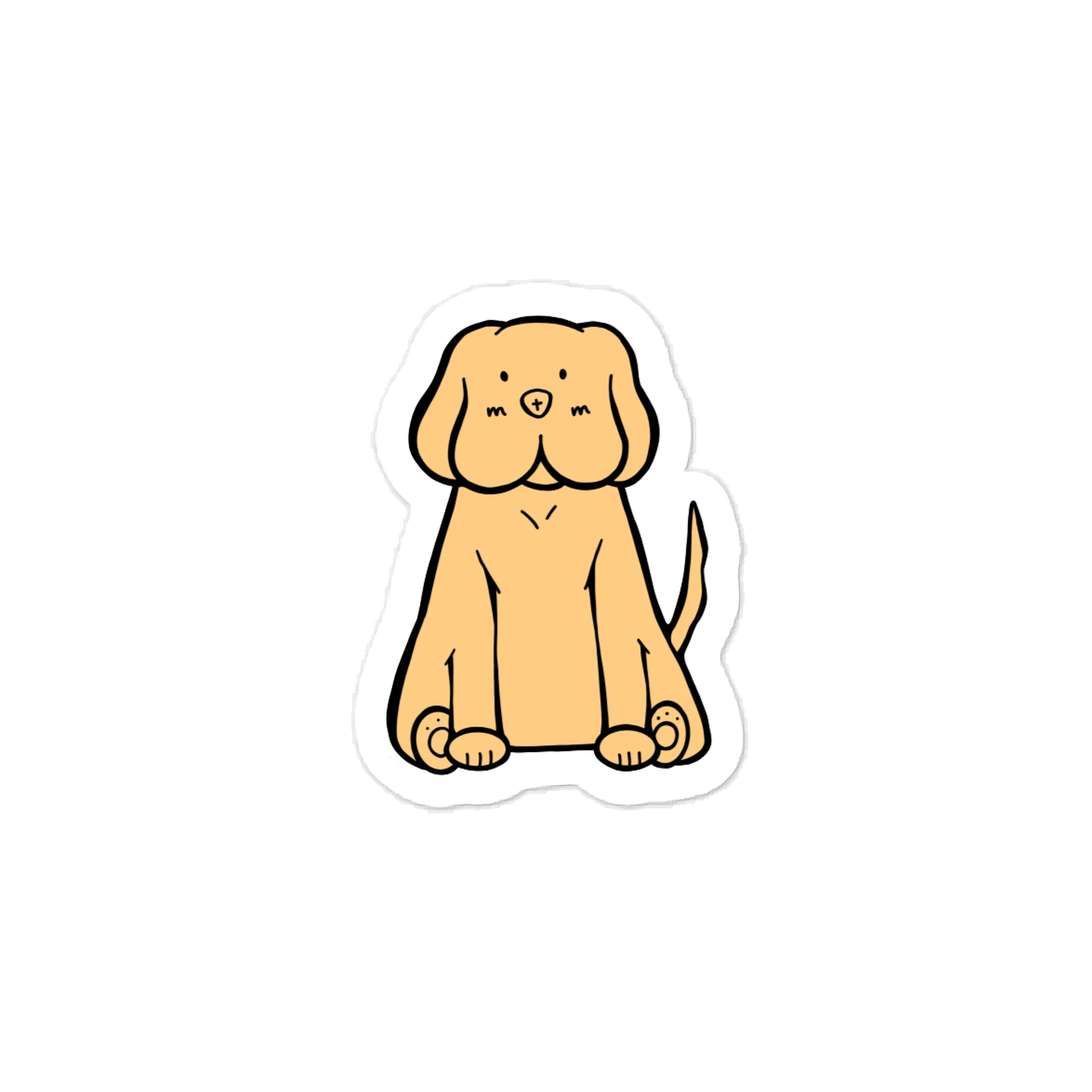 M+M Don the Dog Sticker product image (1)