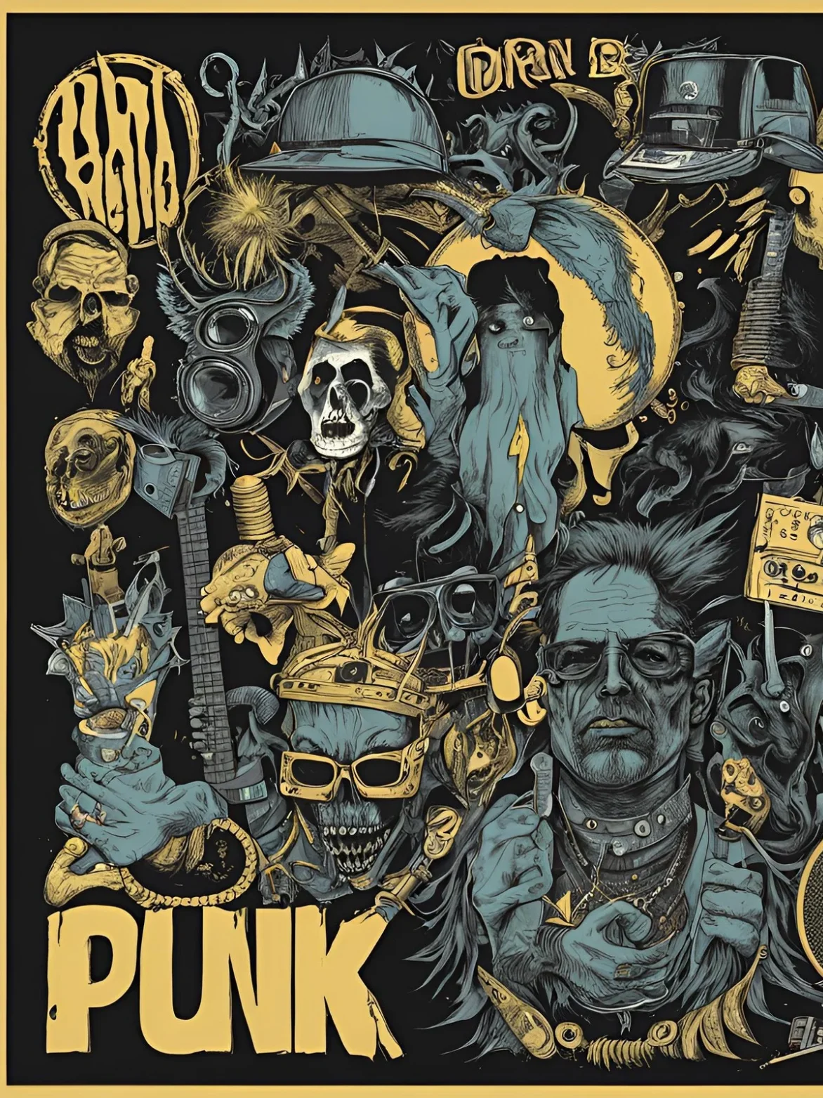 Punk with a switch. "Fuck them" music download. product image (1)