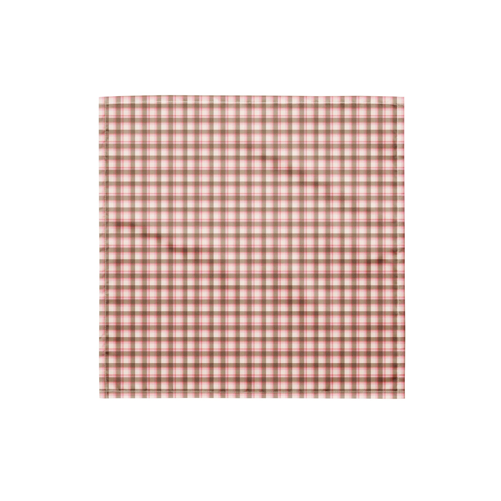 Prairie Check Bandana product image (1)
