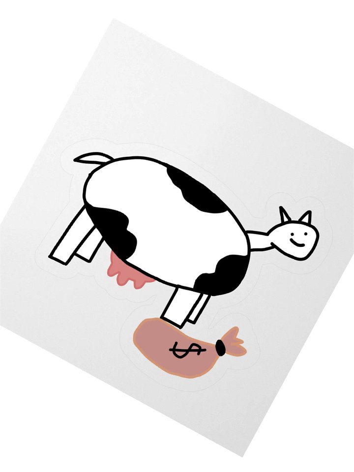 cashcow sticker product image (2)