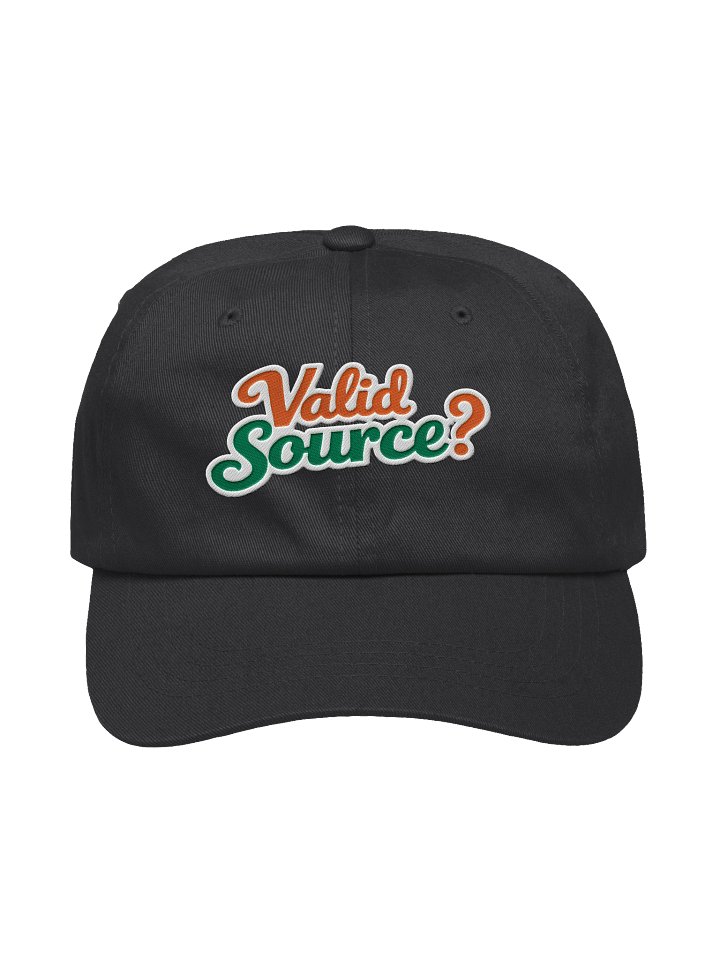 Valid Source? Cap product image (1)