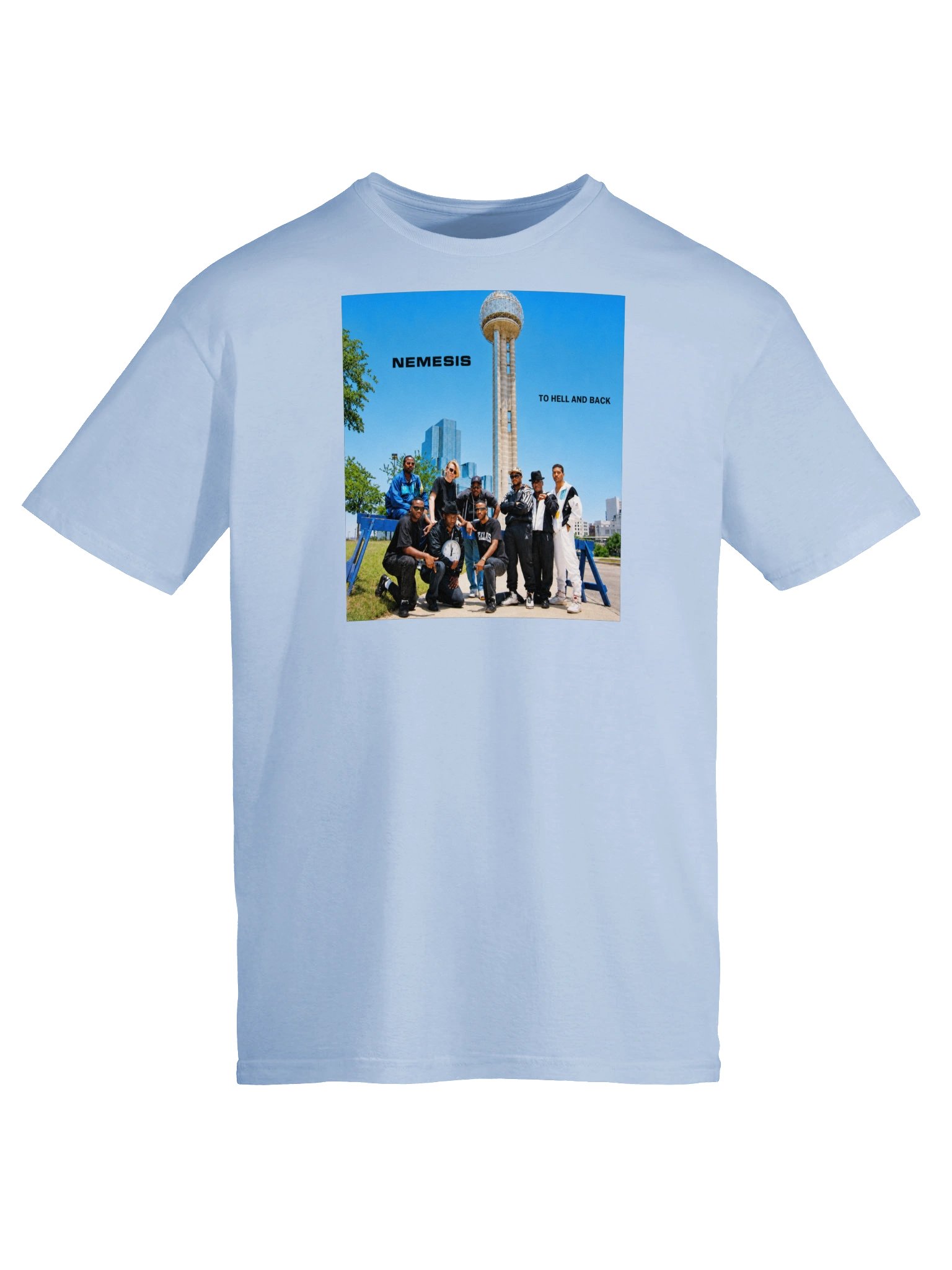 Nemesis: To Hell and Back Album Cover Tee product image (95)