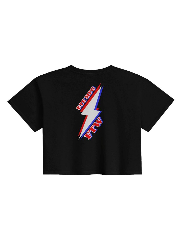 RTE LIGHTNING RWB CROP TOP product image (3)