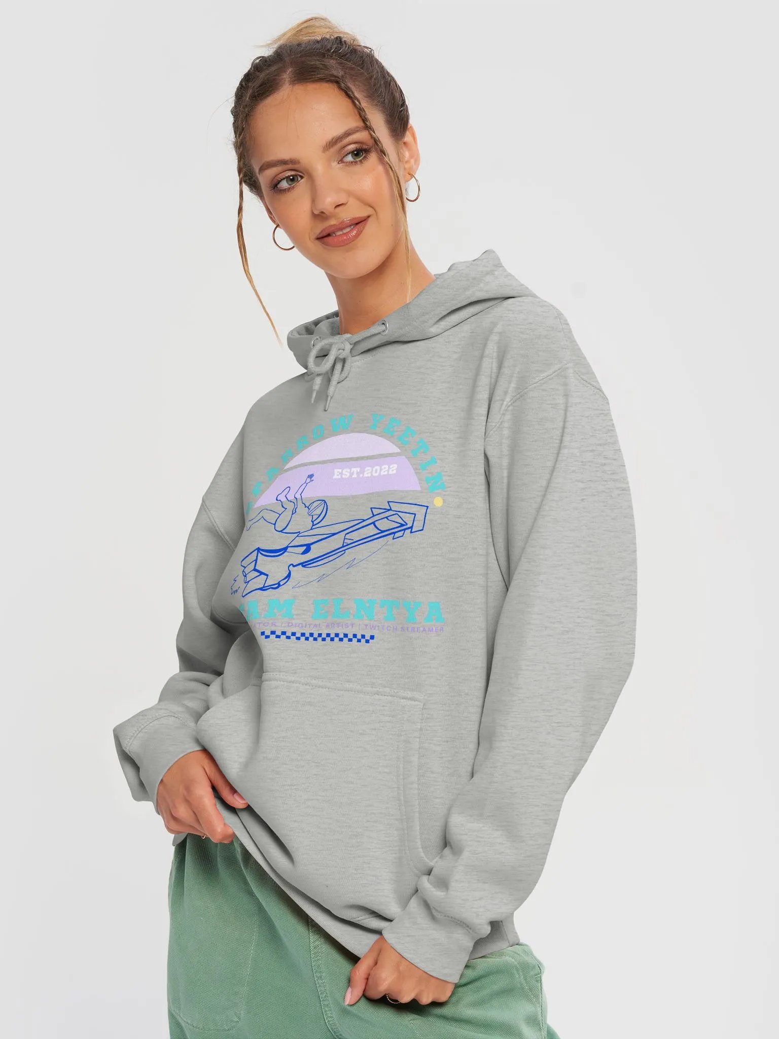 YEET Light Vibes Hoodie product image (3)