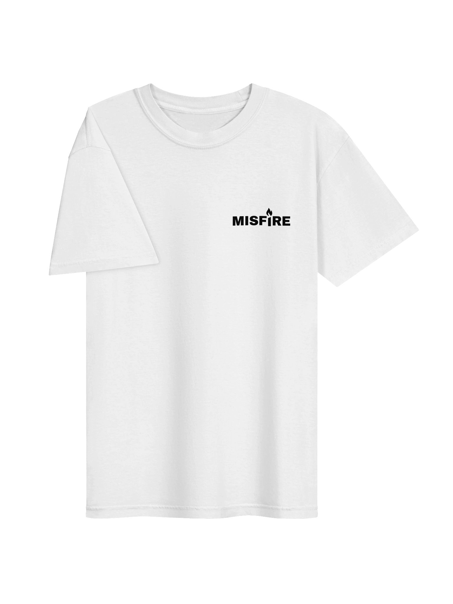 MISFIRE Tee - White product image (3)