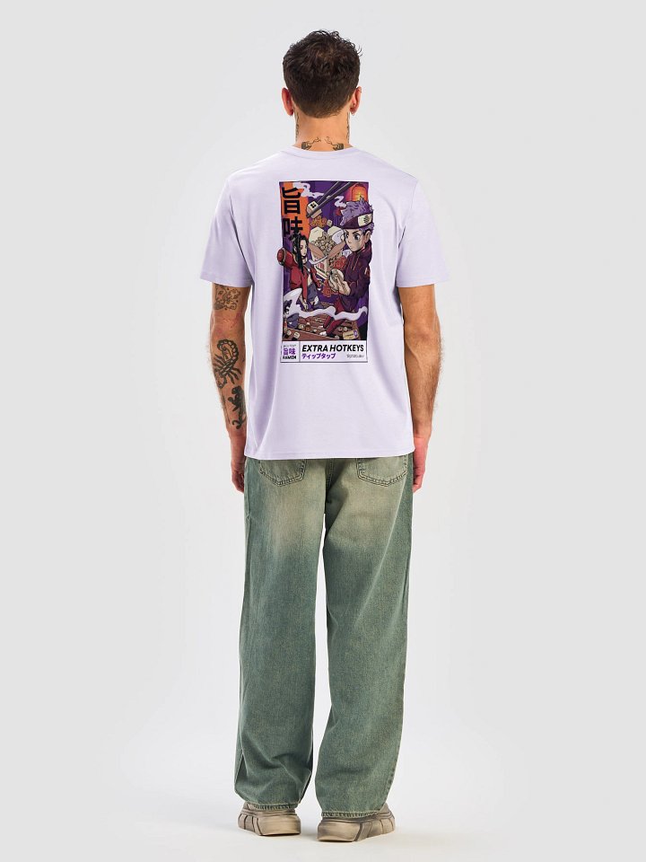 Rich Text Ramen (Back Print) T-Shirt – Regular Fit product image (2)