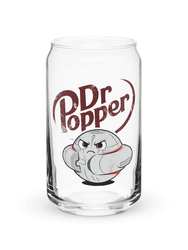 Dr Popper Can-Shaped Glass product image (2)