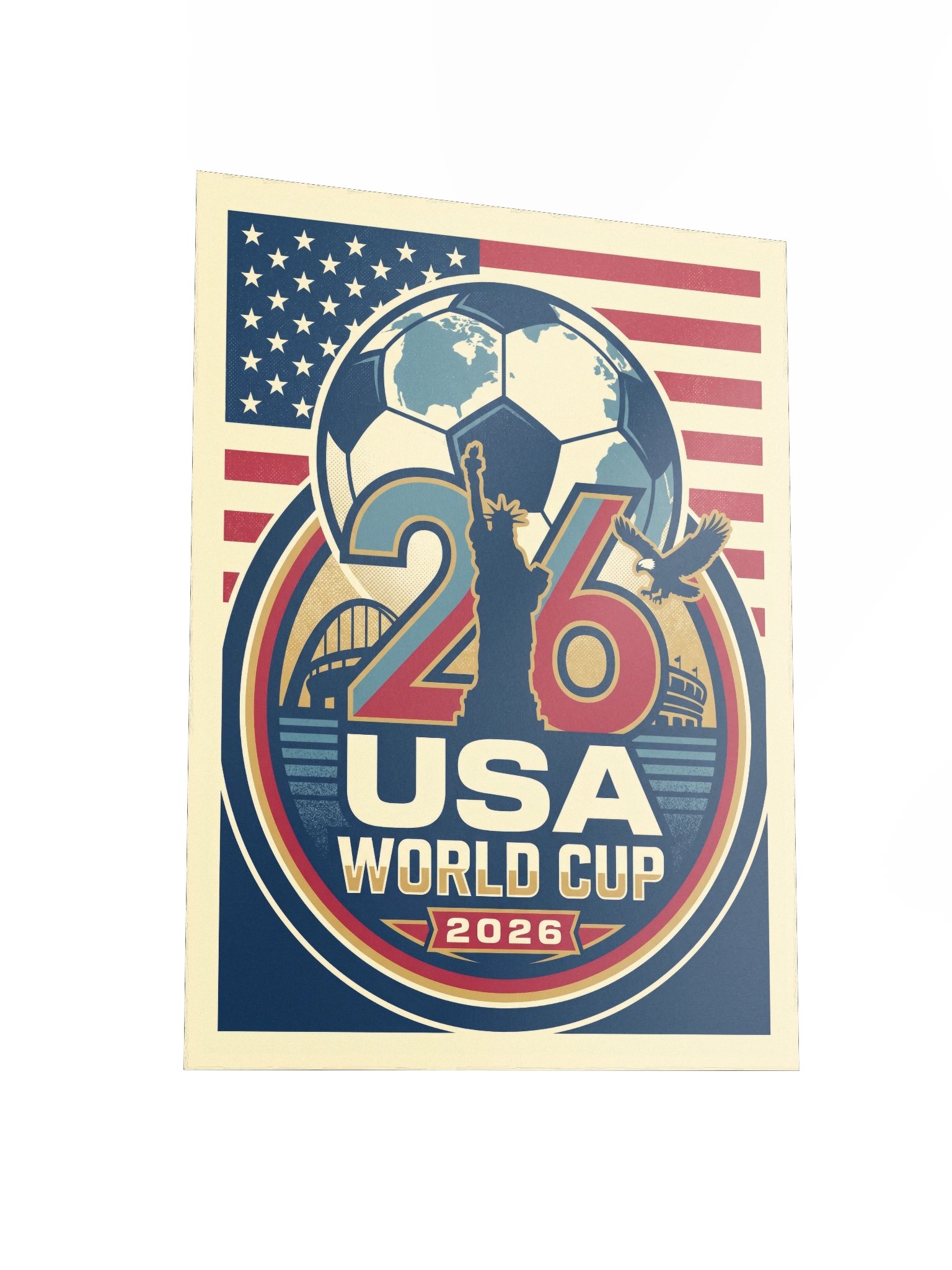 World Cup 2026 Poster product image (5)