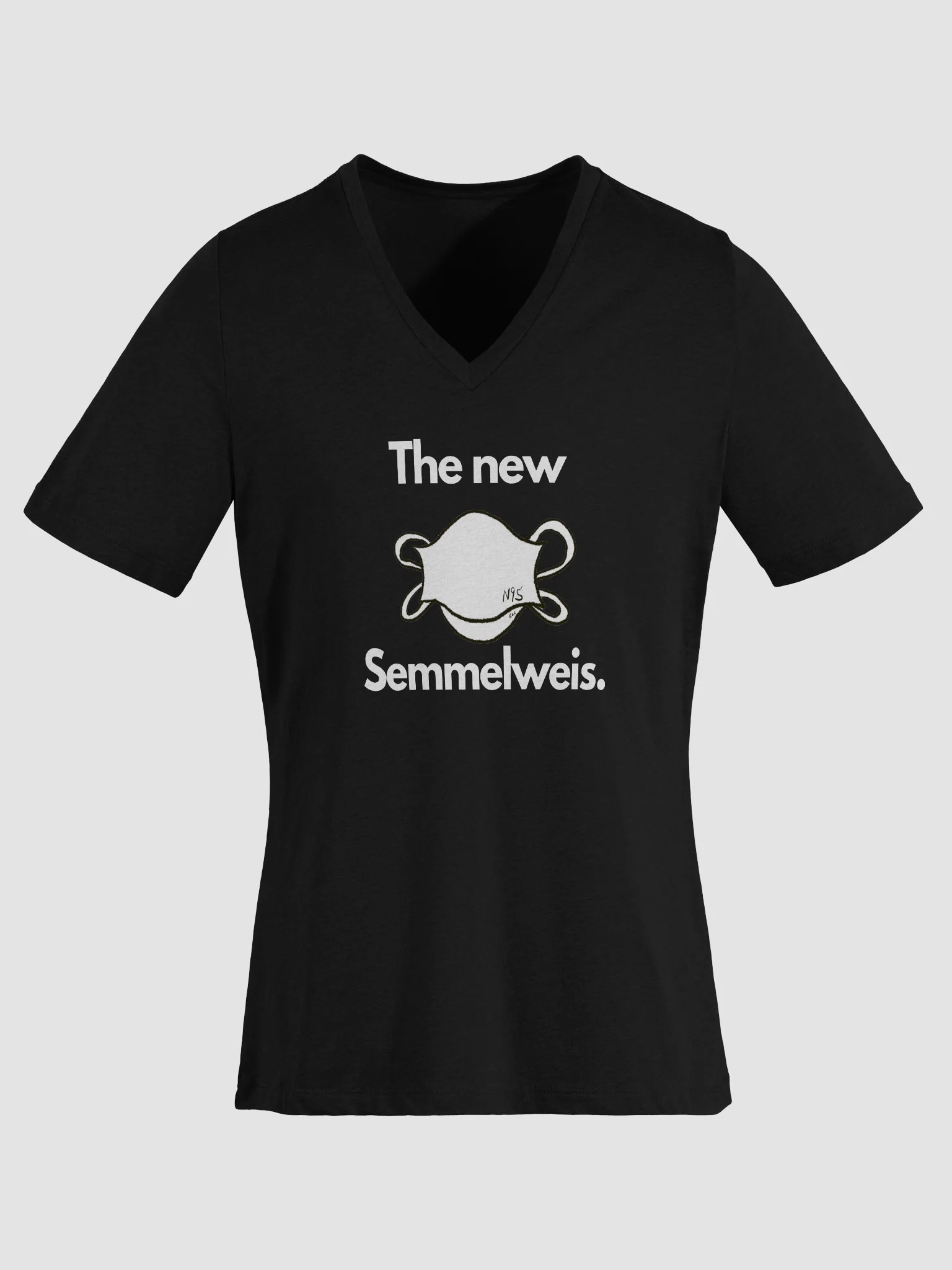 The New Semmelweis v-neck tee product image (6)