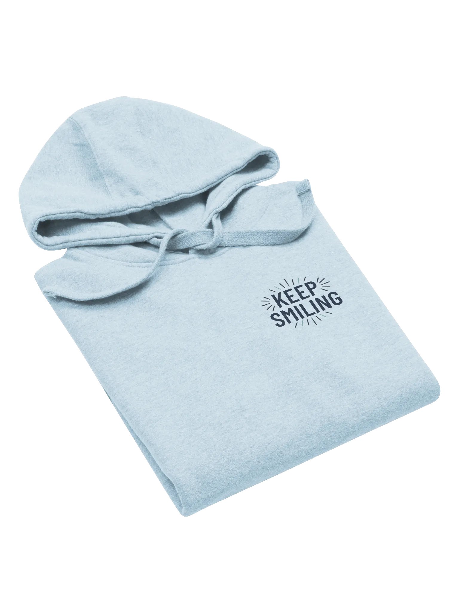 Keep Smiling Hoodie product image (2)