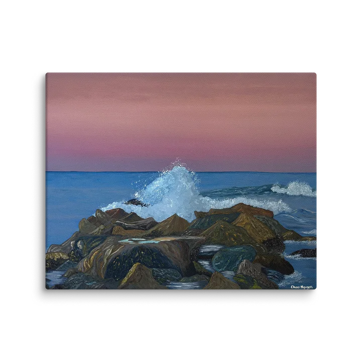 Wave Break - Canvas Print product image (1)
