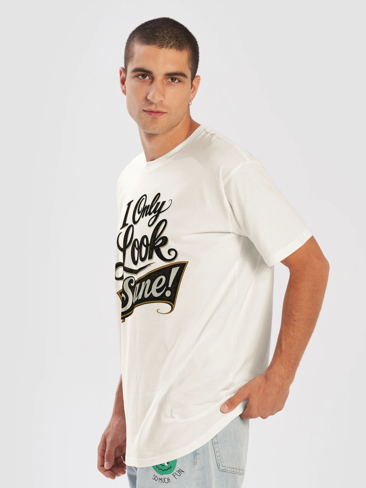 I Only Look Sane T-Shirt product image (26)