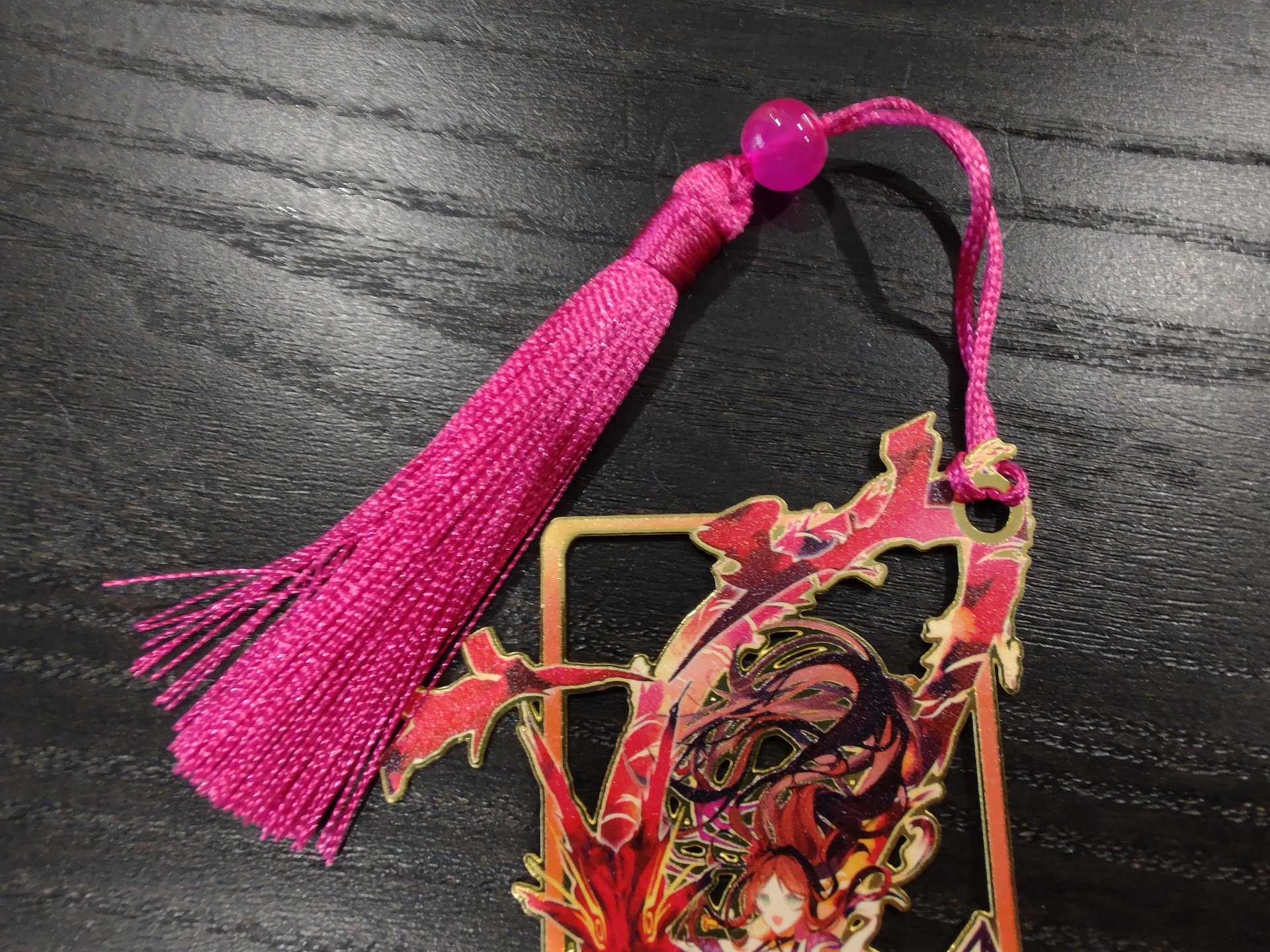 Metal Bookmark - Crimson Dragon Maple product image (4)