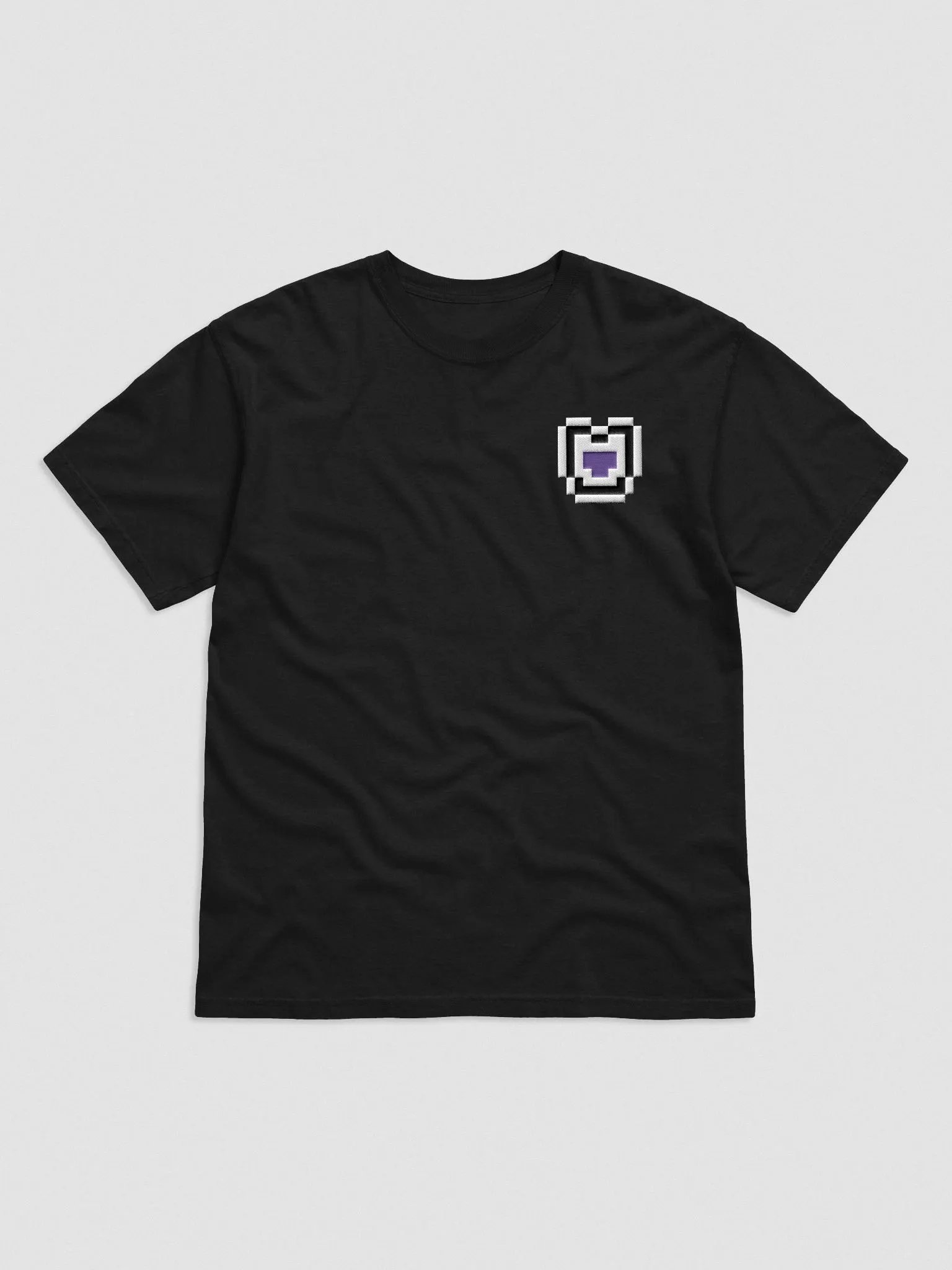 Bouquet Bleue : RPG Shield T-Shirt product image (1)