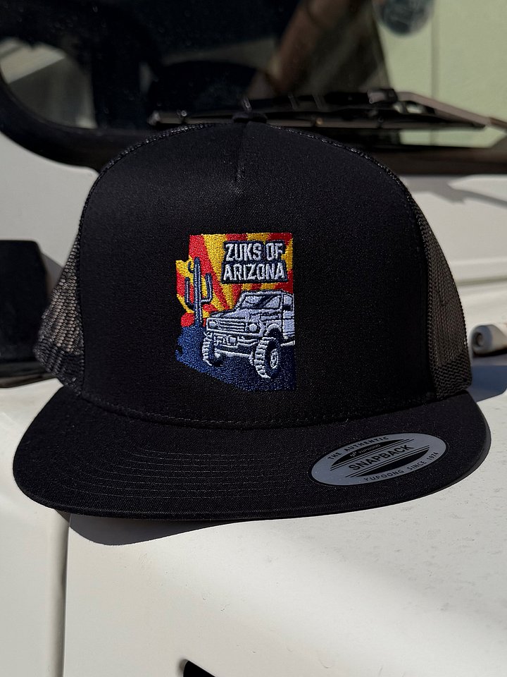 Zuks of Arizona Flat Bill Hat product image (2)