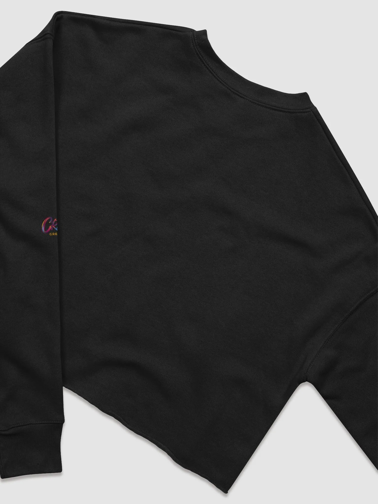 Born to Prosper Crop Sweatshirt product image (4)