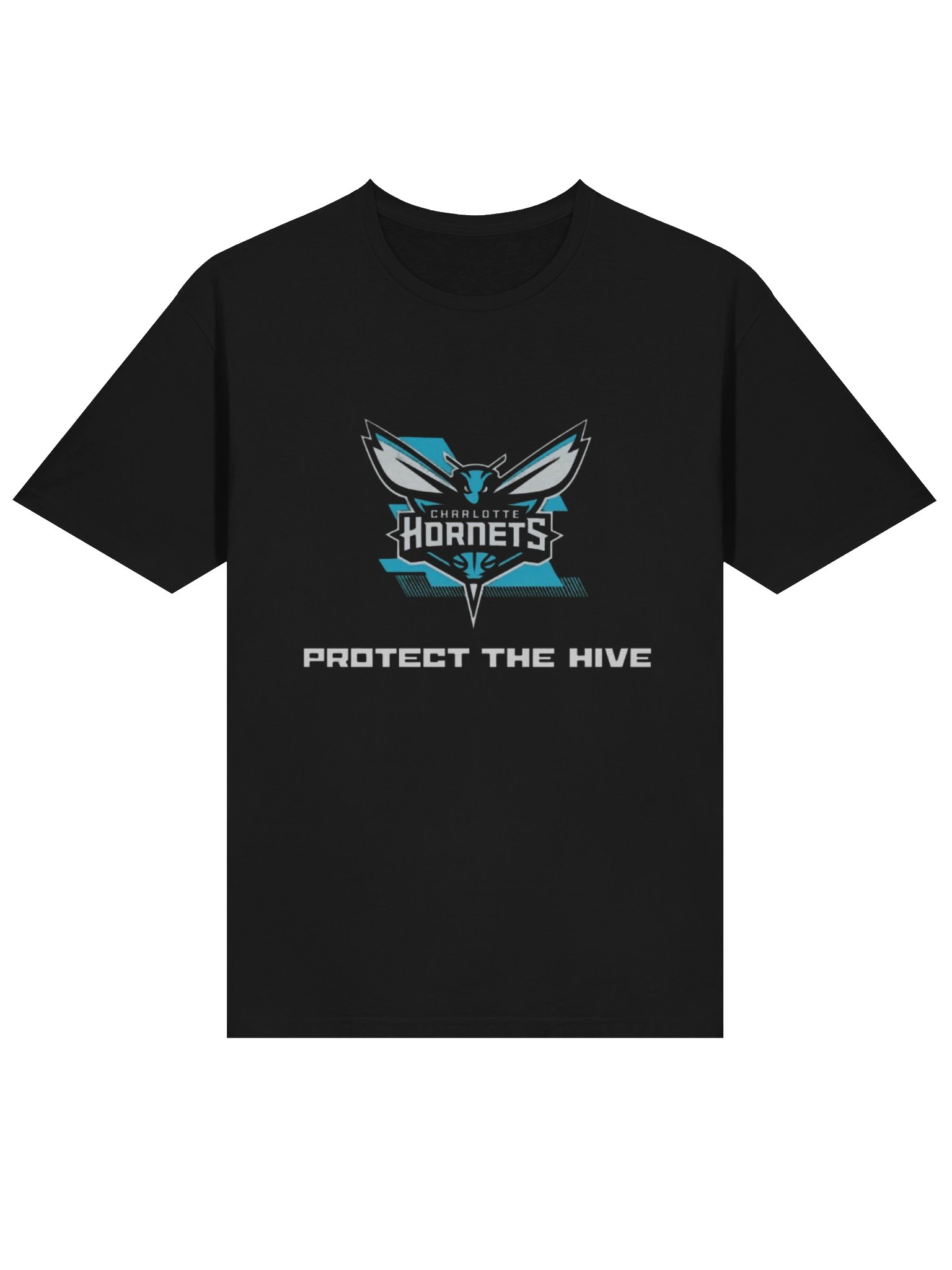 Charlotte Hornets Protect The Hive Shirt – NBA Fan Pride Graphic Tee product image (2)
